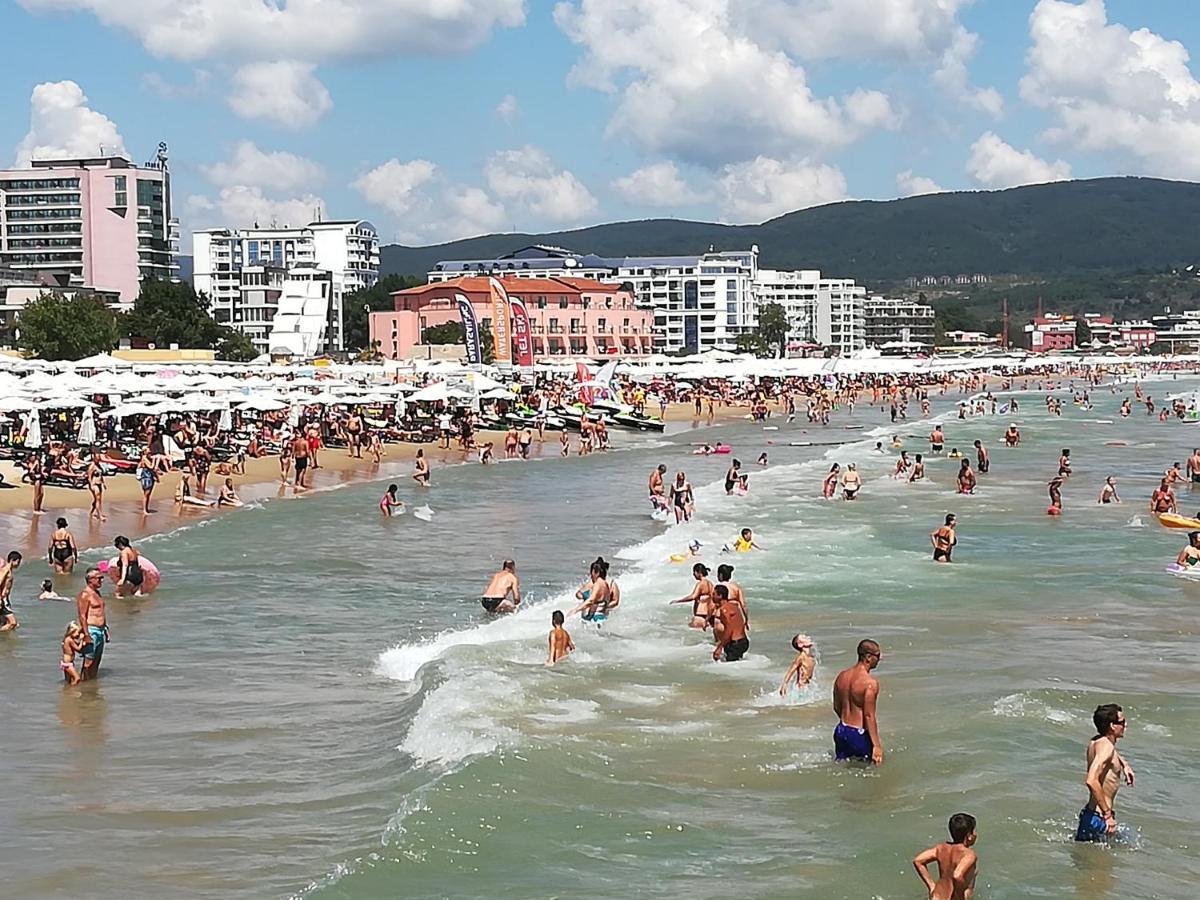 Sunny Life Hotel Nesebar Bagian luar foto